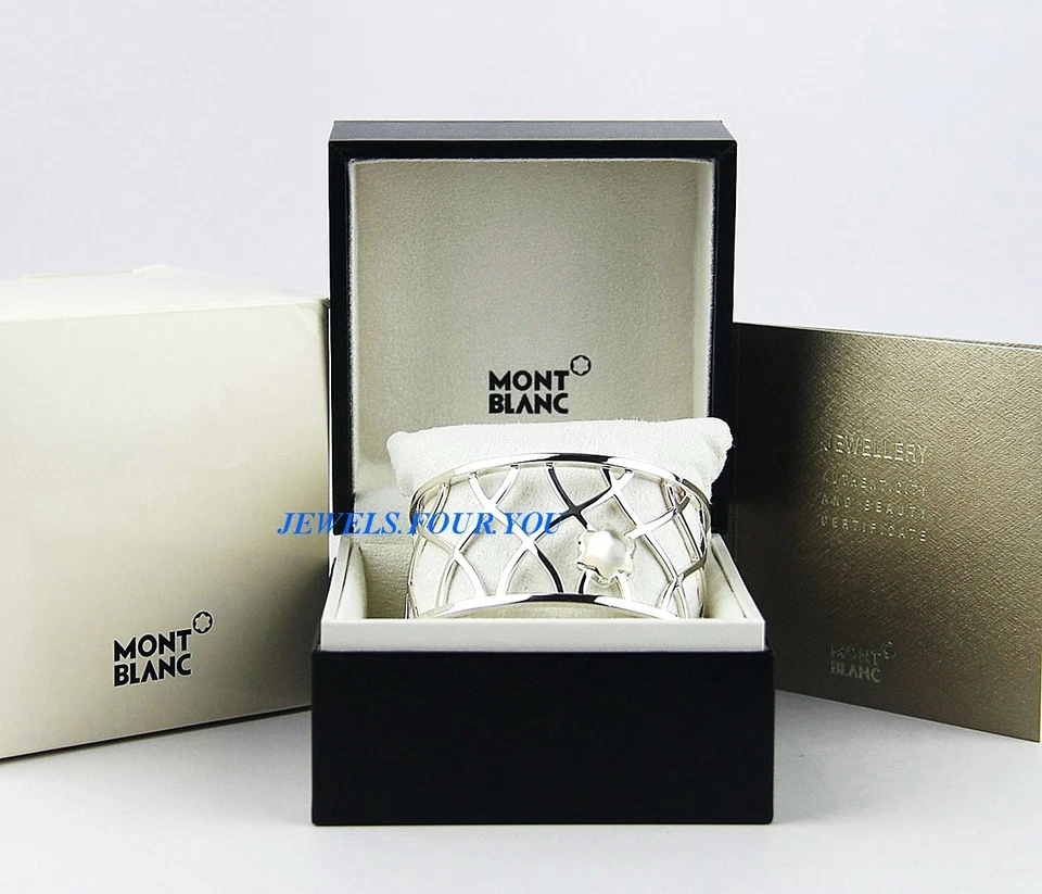 BRAZALETE CABUJÓN ESTRELLA CUARZO MONTBLANC 106421 JOYERÍA PLATA ESTERLINA Foto 4 de 4