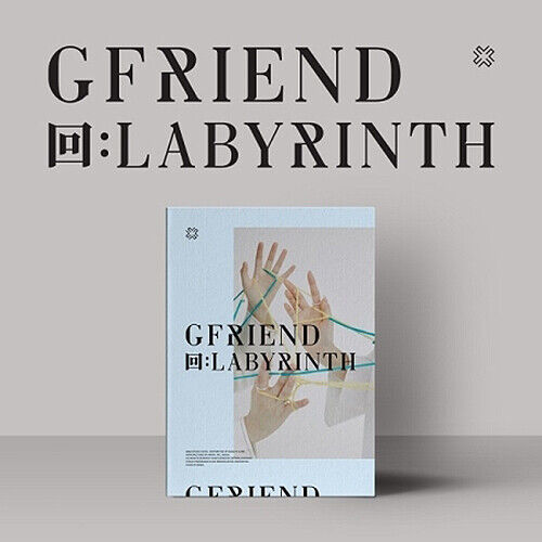 GFRIEND 回:LABYRINTH Album TWISTED CD+P.Book+M.Book+2p Card+Film+etc SEALED - Afbeelding 1 van 12
