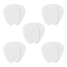 5 Pairs Felt Metatarsal Pad Felt Tongue Pads Cushion Felt Forefoot Pads