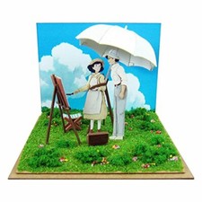 Studio Ghibli Mini Windy Hills Non-Scale Paper Craft JAPAN IMPORT