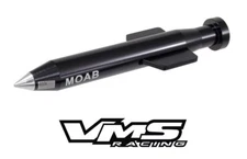VMS MOAB Black Antenna for Chevy Silverado and GMC Sierra 2007 and Newer
