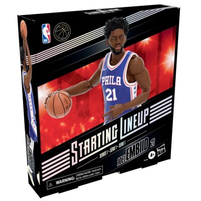 GW278d NBA Starting Lineup Seriers 1 - Joel Embiid Neu & OVP