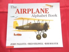 1997 New Scholastic Paperback Book - The Airplane Alphabet Book- Jerry Pallotta