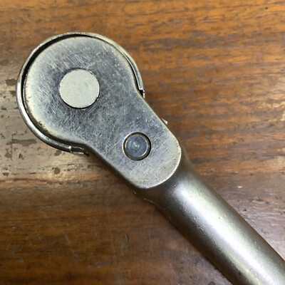 vintage an・an no.3 Vintage Indestro Select Tools 6470 Reversible Ratchet Wrench 1/2