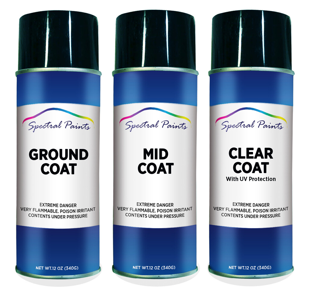 For Toyota 071 Arctic Frost Pearl Spray Paint & Clear Compatible