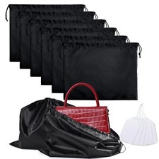 6 Pack Dust Bags for HandbagsPurse Bags for StorageDust Cover BagSilk Bags
