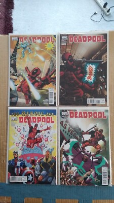 DEADPOOL v2 #23,24,25,26 NM 2010 Marvel Comics  TRICKY pt 1-4   Daniel Way
