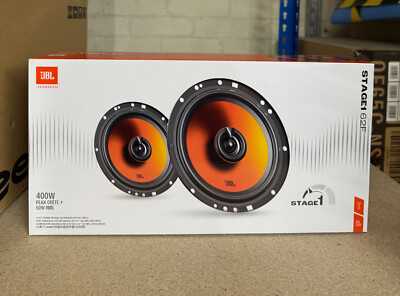 JBL 400W 2-WEGE 6,5 ZOLL 16,5cm AUTO/VAN TÜR/REGALLAUTSPRECHER PAAR STUFE 162F
