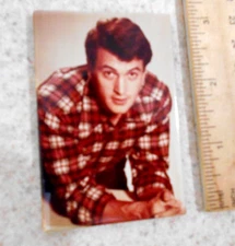 Vintage Rock Hudson 90s Ata Boy fridge  Magnet 90s Classic Cover