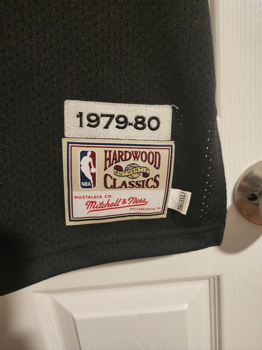 Mitchell&Ness スパーズ ガーヴィン レジェンド 100% Authentic Mitchell & Ness 79-80 George Gervin Spurs Jersey Sz