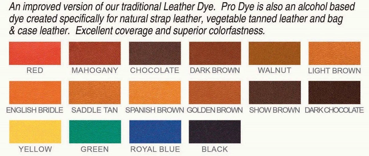 Ivan Leathercraft Fiebing's Pro Dyes