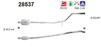 AS Katalysator Passend FüR Peugeot 206 SchräGheck 2A/C 1.4I 1.1I 28537