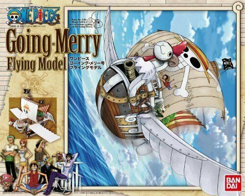 One Piece Going Merry Model Ship Model Kit