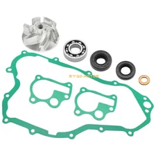 Water Pump Impeller & Gaskets Seals Rebuild Kit For Honda CR250R 1992 1993-2001