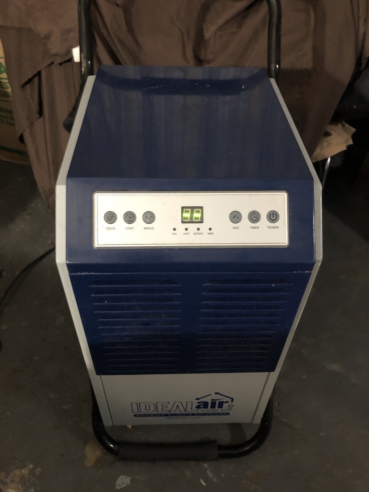 Ideal-Air Pro Series Commercial Dehumidifier 180 Pint