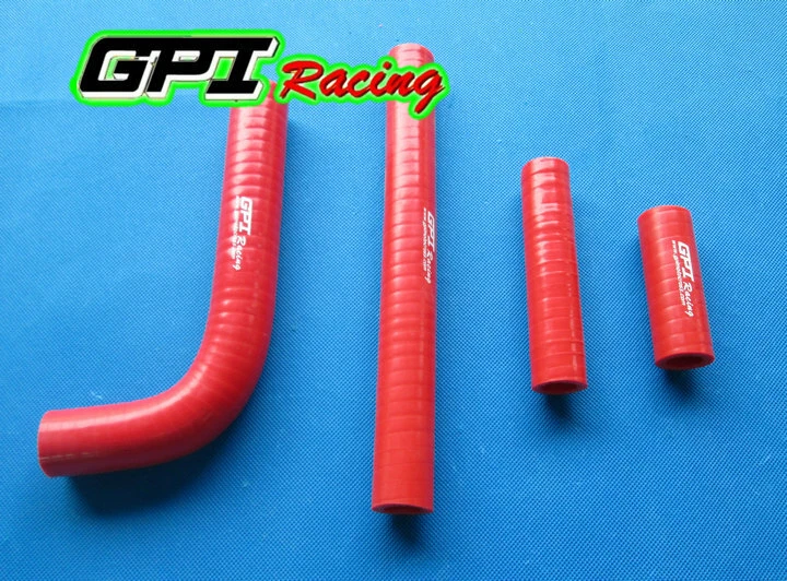 Silicone Radiator Hose for YAMAHA YZ400F/WR400F/YZ426F/WR426F 1998-2002 BLUE — 第 2/4 张图片