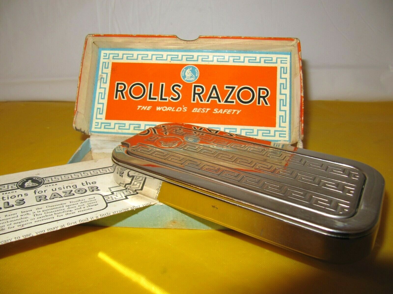 Vintage Rolls Razor Imperial No 2 with Original Box& Paperwork