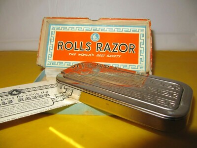 Vintage Rolls Razor Imperial No 2 with Original Box& Paperwork ...