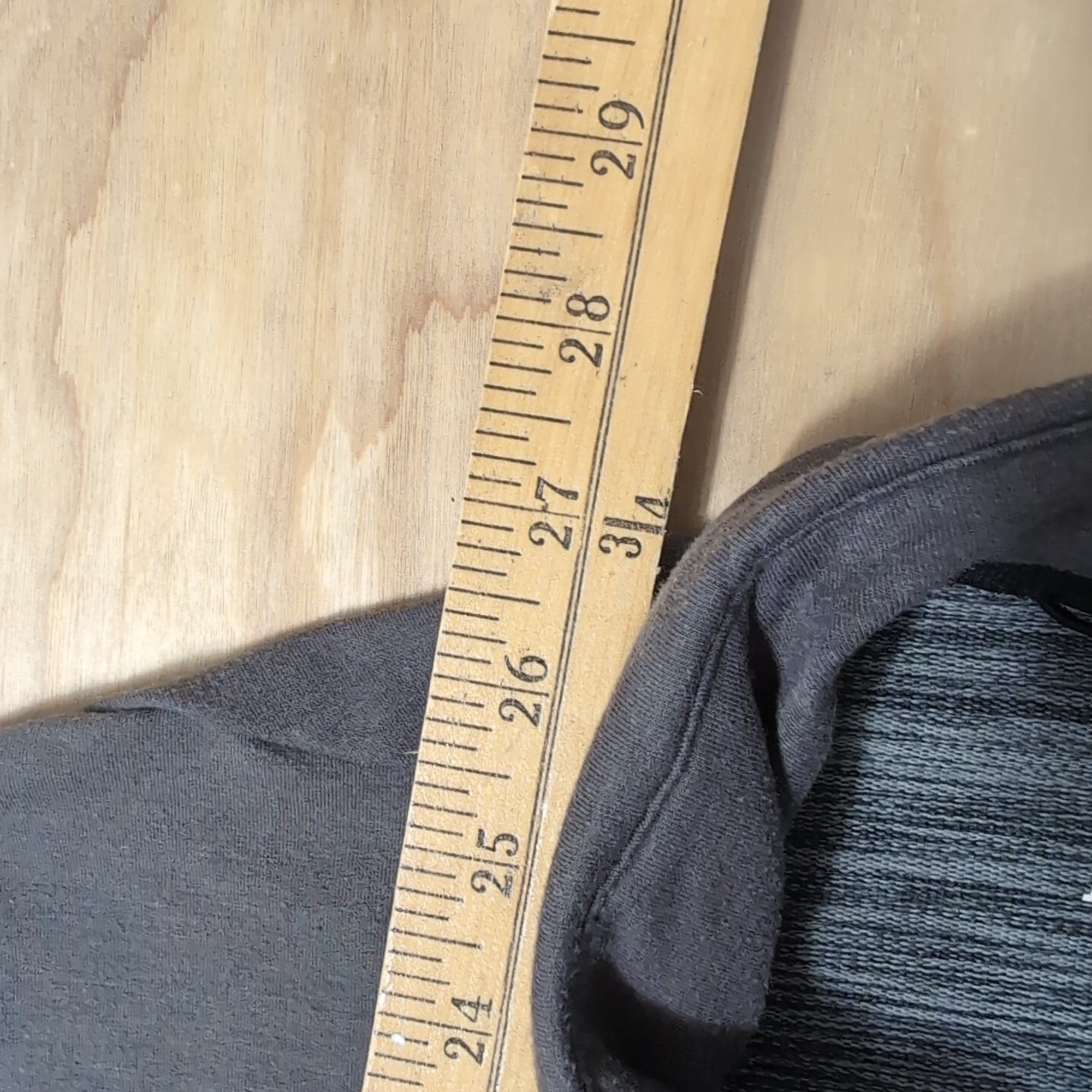 SACAI X NIKE Maglione Nike Uomo Med Training 1 2 Zip Grigio Tessuto Premium Viscosa Spessore