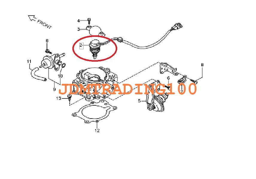 SUZUKI Samurai Jimny Carribean Fuel Injector Nozzle 15710-80C20