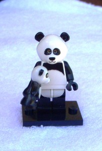 panda minifigure