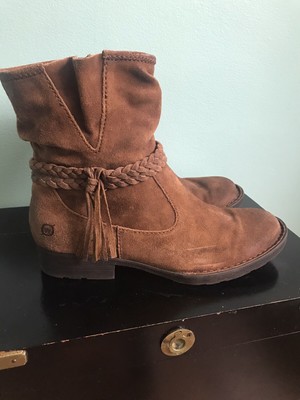 born tassel boots