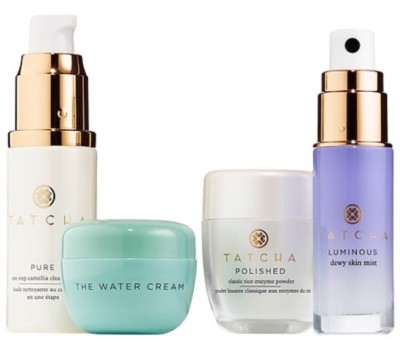 Tatcha Bestsellers Set Cleansing Oil Enzyme Powder Mist Water