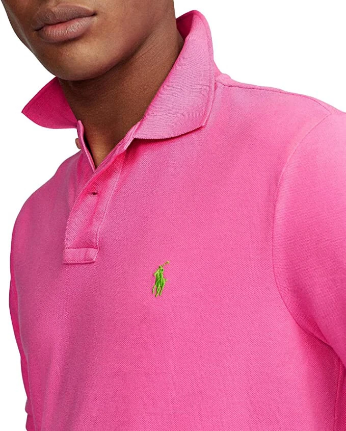 POLO RALPH LAUREN Slim-Fit Cotton-Piqué Polo Shirt for Men