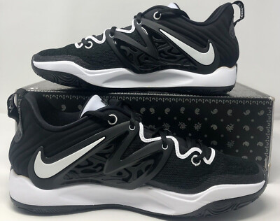 Nike Kevin Durant KD 15 TB Promo Black White DX6648-002 sz 15