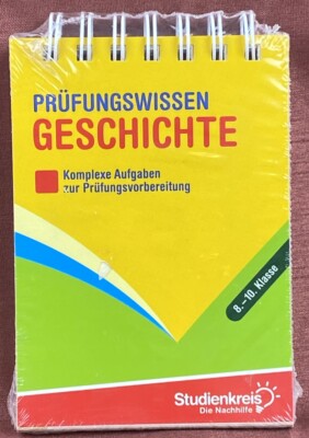 Prüfungswissen Geschichte Komplexe Aufgaben zur Prüfungsvorbereitung 8.-10....
