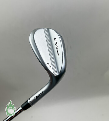 Used Ping Black Dot Glide Forged Pro Wedge 56*-10 S Grind 115 Wedge Steel Golf