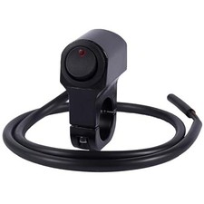 LED Light Bar Switch, Headlight Fog Light Spot Size: Single head BColor: black