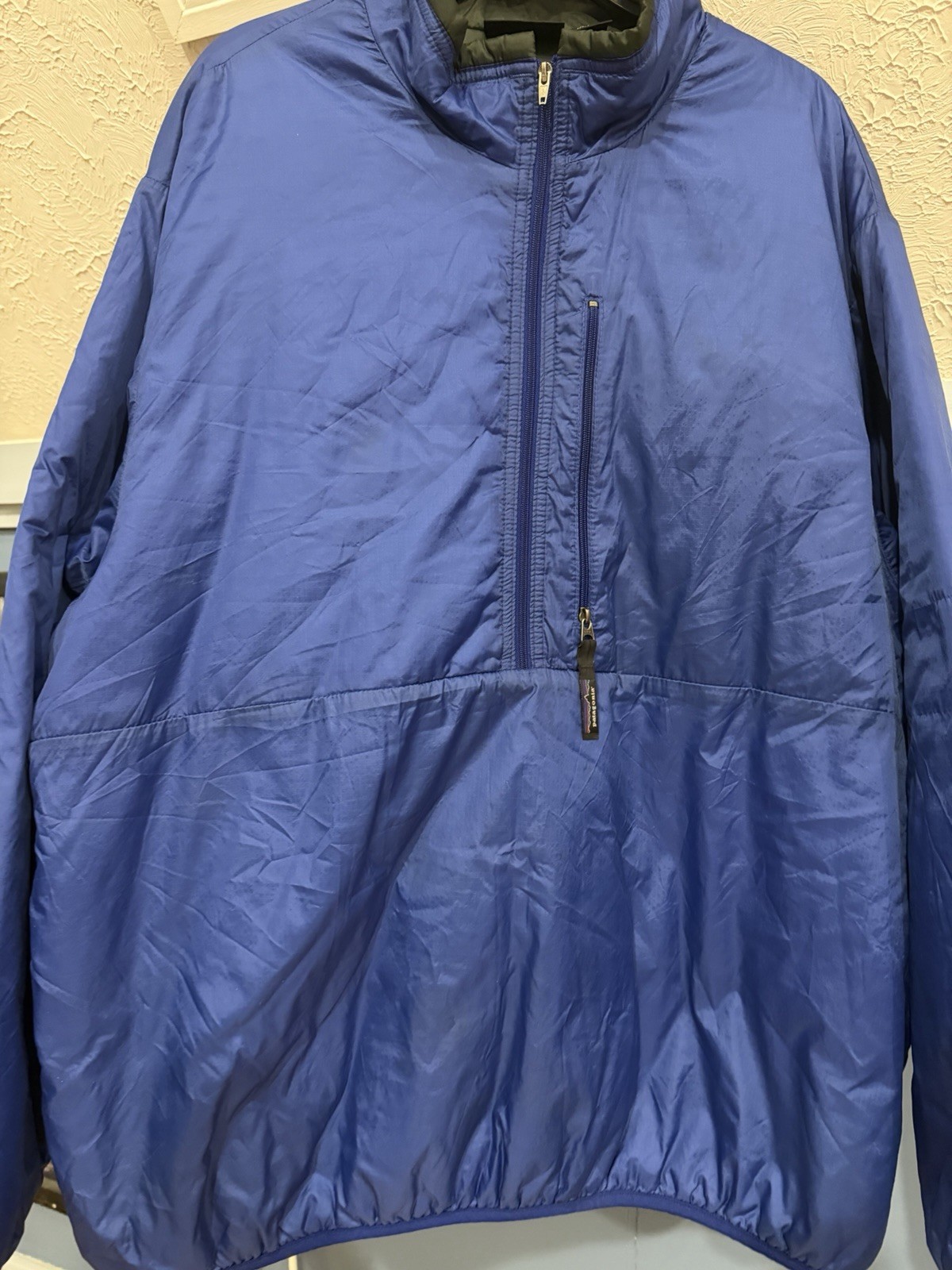 Vintage 90s Patagonia Puff Ball Quarter Zip Jacket thumbnail 2
