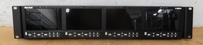 MARSHALL V-MD434 Quad 2RU 4.3'' High Resolution LCD Rack Mount Monitor
