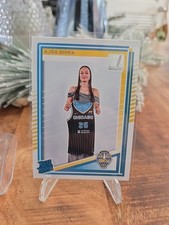 2025 Panini Donruss WNBA - Rated Rookie Ajsa Sivka #93 (RC)