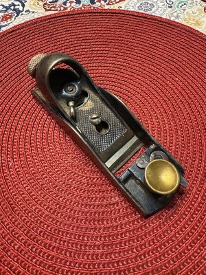 Vintage Stanley No. 60-1/2 Low Angle Block Plane Woodworking Tool