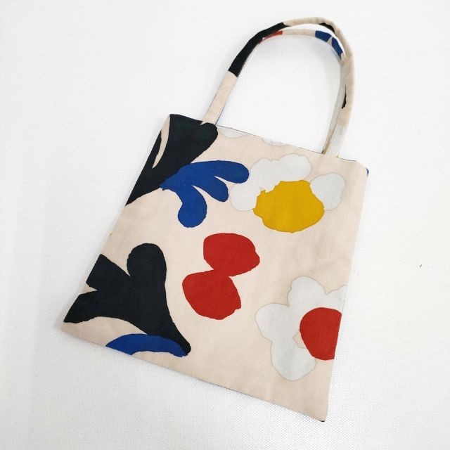 mina perhonen Marguerite mini bag ta9442 Tote Bag Ivory multicolor