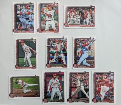 2025 Topps Series 2 - St. Louis Cardinals Team Set of 10 Cards
