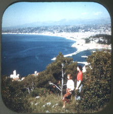 French Riviera - France - View-Master Single Reel - vintage - 1425