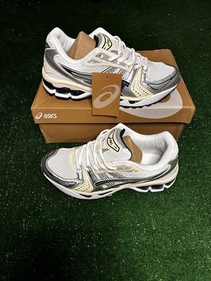 ASICS Gel-Kayano 14 White Midnight Lightweight Breathable Sneakers 1202A056-109