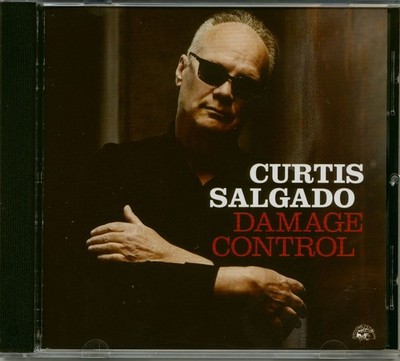 Curtis Salgado - Damage Control (CD) - White Blues U.S.A.