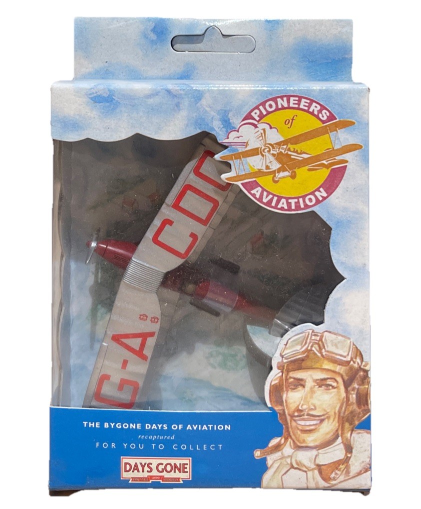 Lledo Collectables DG117000 Tiger Moth GACDC oldest flying Pioneers Innovation