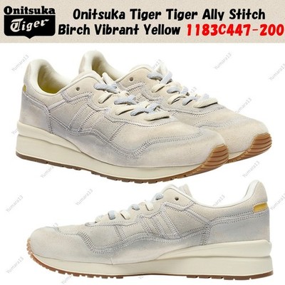 Onitsuka Tiger Tiger Ally Stitch Birch Vibrant Yellow 1183C447-200