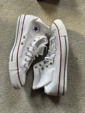 Converse All Star Hi Optical White Style M7650c Unisex Sz Men 10/Women 12 New