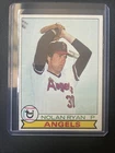 Topps 1979 Nolan Ryan #115 Los Angeles Angels MLB Base Set Vintage Baseball Card