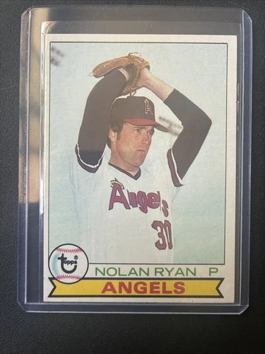 Topps 1979 Nolan Ryan #115 Los Angeles Angels MLB Base Set Vintage Baseball Card