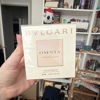 Bvlgari Omnia Crystalline Eau de Toilette Spray 40ml 1.35 fl oz