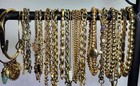Vintage Now GoldTone Bracelet Lot AVON Pc.48 — photo 3