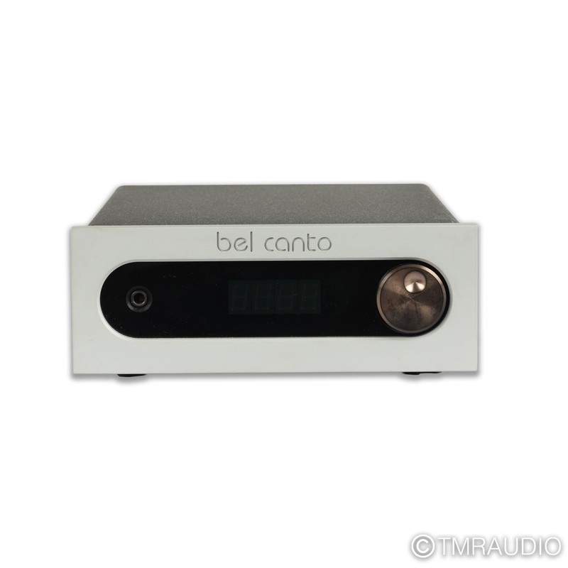 Bel Canto DAC e.One 1.5 ; D/A Converter; Preamp; Headphone Amplifier