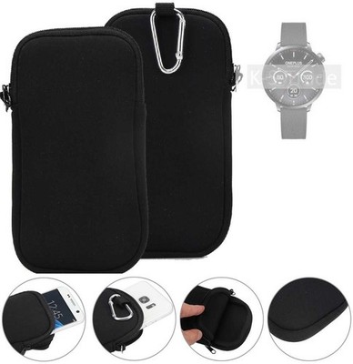 Neopren Schutz Hülle für OnePlus Watch 3 (43mm) Case Holster Gürteltasche Tra